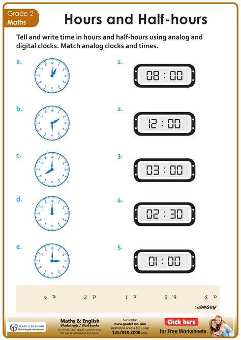 12 Hour Digital Clock Worksheets - Worksheets For Kindergarten