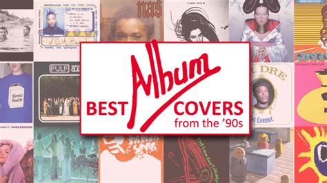 The best album covers of the 90s