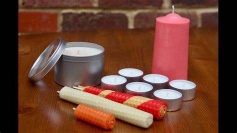 Beginners candle making kit + online video