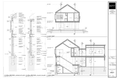 The Cabin Project Technical Drawings | Life of an Architect