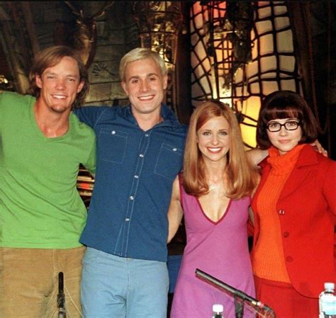 Behind the Scenes of Scooby-Doo (2002) : r/1998TeenMovie