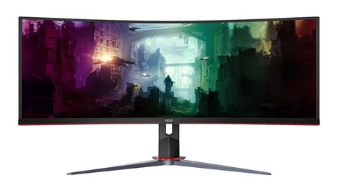 AOC 34" (CU34G2X) Ultra-Wide Curved Gaming Monitor - Review | MKAU Gaming