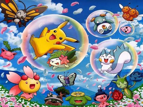 Cute Pokémon Backgrounds - Wallpaper Cave