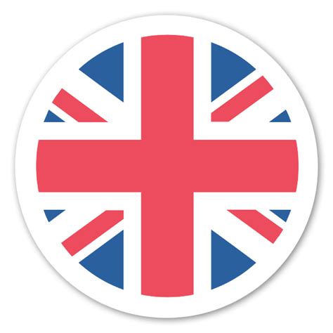 Buy this UK Flag Sticker - stickers - StickerApp Shop