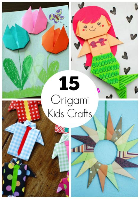 15 Origami Paper Crafts for Kids to Create | Make and Takes