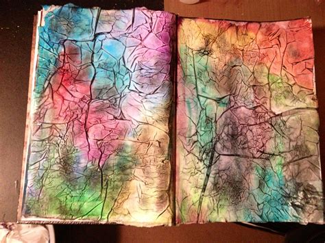 Pin by Krysty K on My art journal | Art journal backgrounds, Art journal pages, Art journal