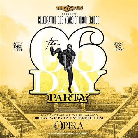 ALPHA PHI ALPHA FOUNDERS DAY CELEBRATION | OPERA, Dallas, TX | December 4, 2022