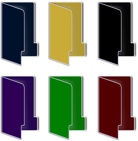 Clipart - Folder Icon (color)