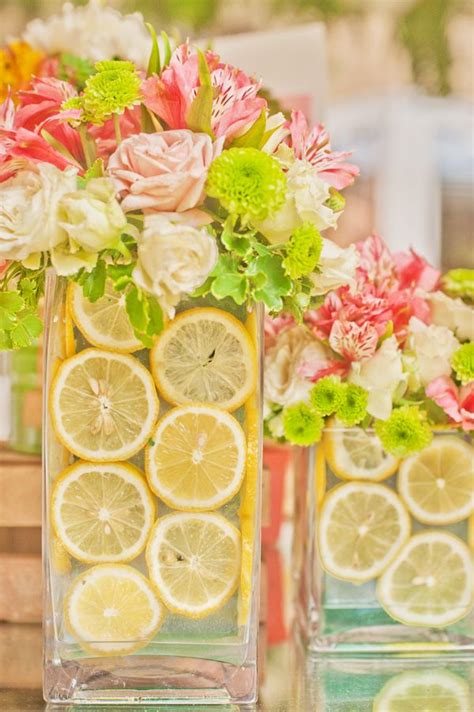 92 best citrus centerpieces images on Pinterest | Floral arrangements, Table centers and Flower ...