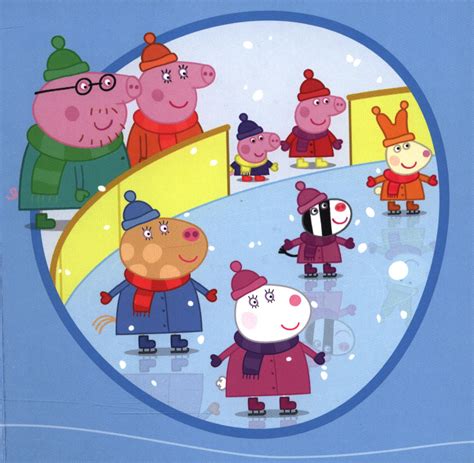 Peppa goes ice skating