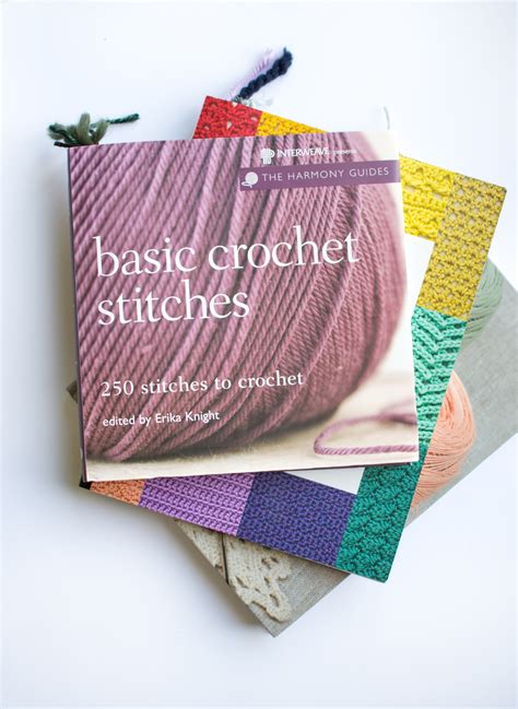 My Crochet Stitch Book Collection - Woods and Wool