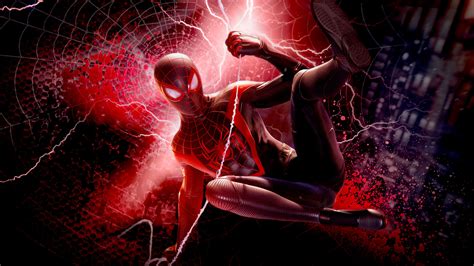 3840x2160 Resolution Miles Morales Spider-Man PS4 4K Wallpaper - Wallpapers Den