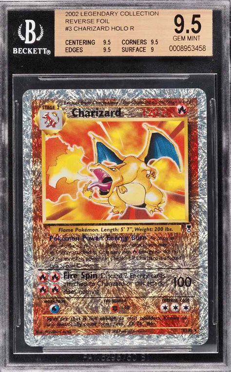 Rarest and Most Valuable Charizard Pokemon Cards