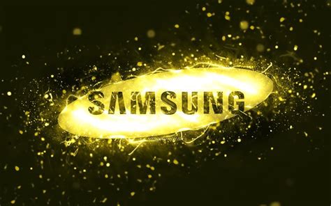 Samsung Galaxy Logo Black Background