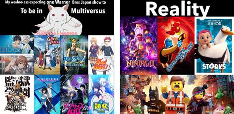 Let an anime fan dream, Warner Bros : r/MultiVersusTheGame