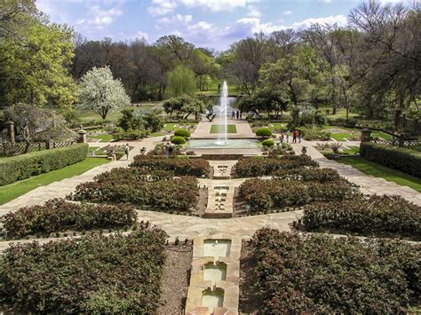 Fort Worth Botanic Garden - Architecture in Fort Worth