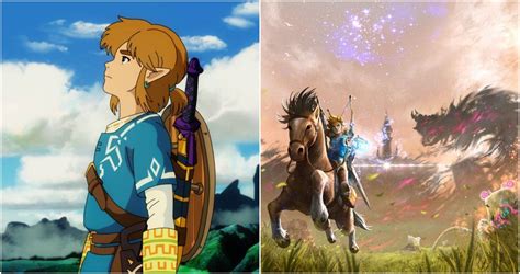 Breath Of The Wild: 10 Awesome Pieces Of Zelda Fan Art