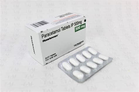 Paracetamol-500-MG-Tablet-manufcaturer-supplier-india-Taj-Pharma (6) - Taj Generics ...