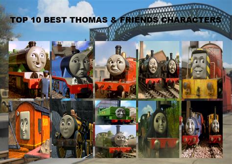 Thomas And Friends Characters List