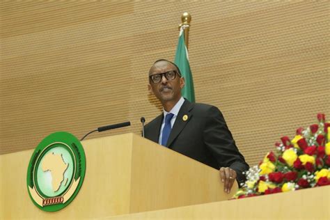 President Paul Kagame, Elected as New Chairperson of the African Union for the year 2018 ...