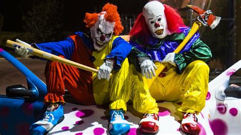 Scary Clowns Kill 23 People in Canada