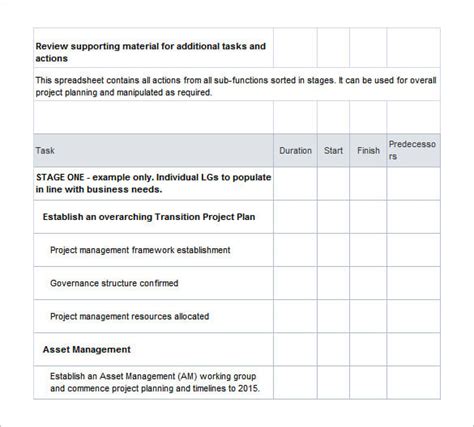 26+ Transition Plan Templates - Free Word, PDF Documents Download! | Free & Premium Templates