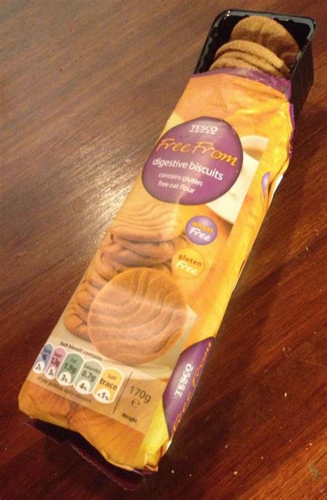 Free From G.: Gluten Free Digestive Biscuits - Tesco Free From