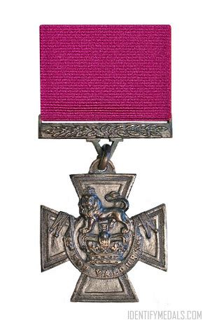 The Victoria Cross - British Medals & Awards, WW1