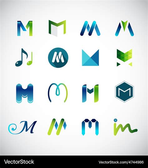 Letter M Logo Samples