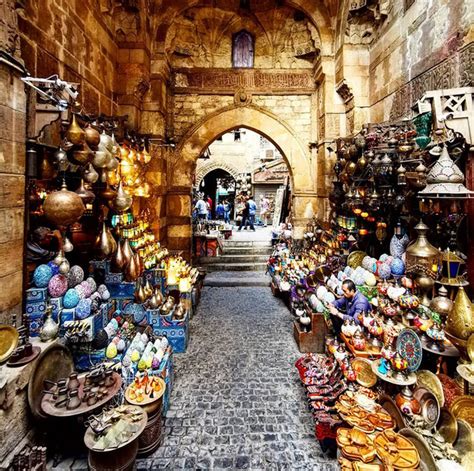 Khan El Khalili: The Most Famous Open Air Market In The Middle East