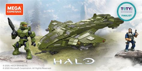 Mega Construx Halo Infinite Pelican is a finalist for Toy Of The Year! : r/halo