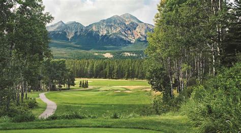 Fairmont Jasper Park Lodge: Best golf resorts | GOLF's Top 100 Resorts 2019