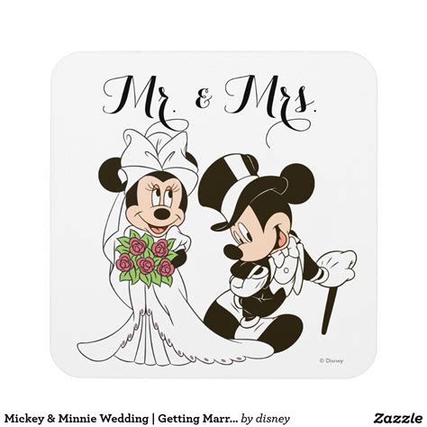 Mickey And Minnie Married