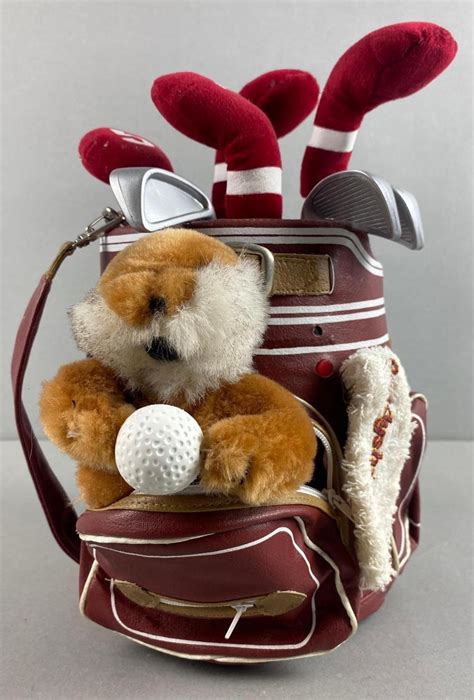 Bid Now: Caddyshack Gemmy Animated Dancing Golf Bag - April 6, 0123 9:00 AM CDT