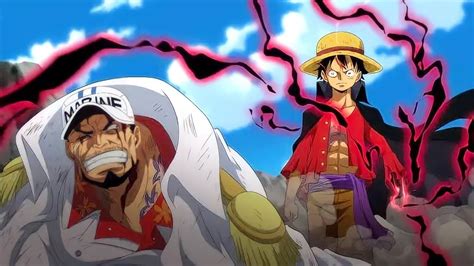 Luffy Gear 4 vs Akainu - One Piece Film Red「AMV」- Take Over ᴴᴰ en 2024 | Fond d'écran téléphone ...