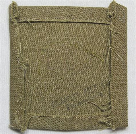 WWI 93rd Infantry Division Patch – Griffin Militaria