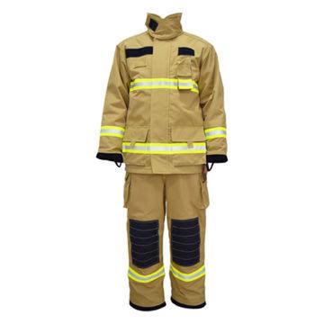 Custom International Yellow Firefighting Suit Firefighter Suits Safety Firefighter Clothing $360 ...