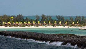 Castaway Cay and Lookout Cay Cabanas – Disney Cruising Group