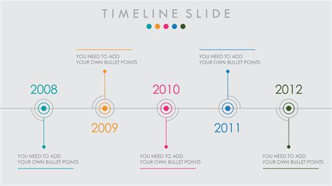 Powerpoint Timeline Template