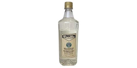 Starbucks Vanilla Syrup, 1 Liter