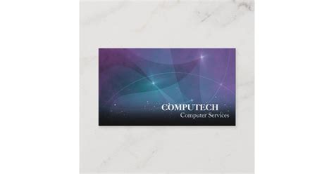 Computer Services & Programmer Business Card | Zazzle