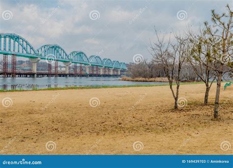 Cantilever Bridge Under Construction Stock Image - Image of overhead, landscape: 169439703