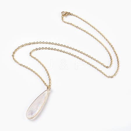 Wholesale 304 Stainless Steel Pendant Necklaces - Jewelryandfindings.com