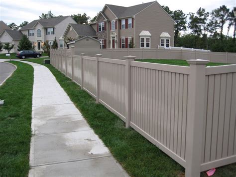 Vinyl Fence Color Options — DIRECT FENCE