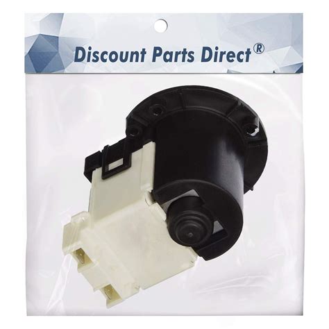 4681EA2001T Washer Drain Pump Replacement Parts For LG Washing Machines Assembly, Replaces ...