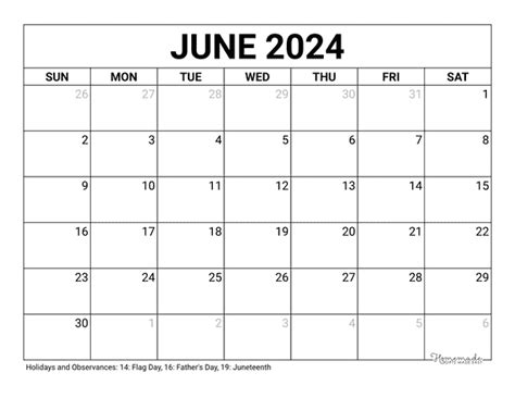 2024 June Calendar Printable Free - Ucf Summer 2024 Calendar