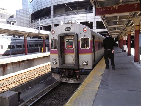 Miles on the MBTA: A Commuter Rail Ride From South Station to Ruggles