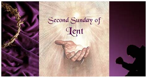 2nd-sunday-lent | DAILY PRAYERS