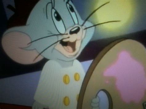 Tom And Jerry Tales Tuffy Mouse Paint Brush Facint