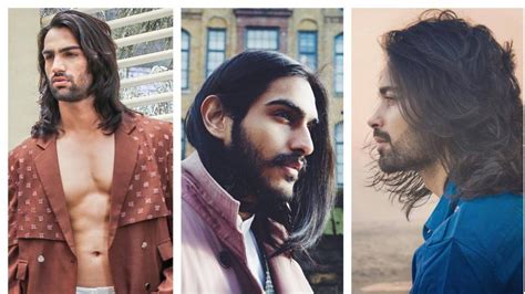 Hair’s their story: Runway boost for Indian male models with long locks | Fashion Trends ...